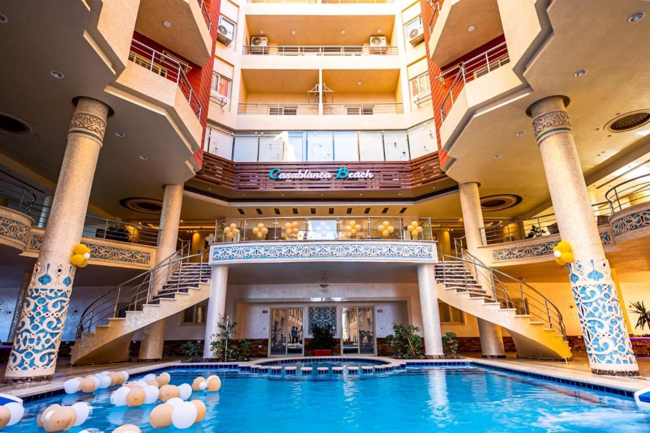 Aparthotel Casablanca Beach For Families And Couples Only Hurghada Zewnętrze zdjęcie