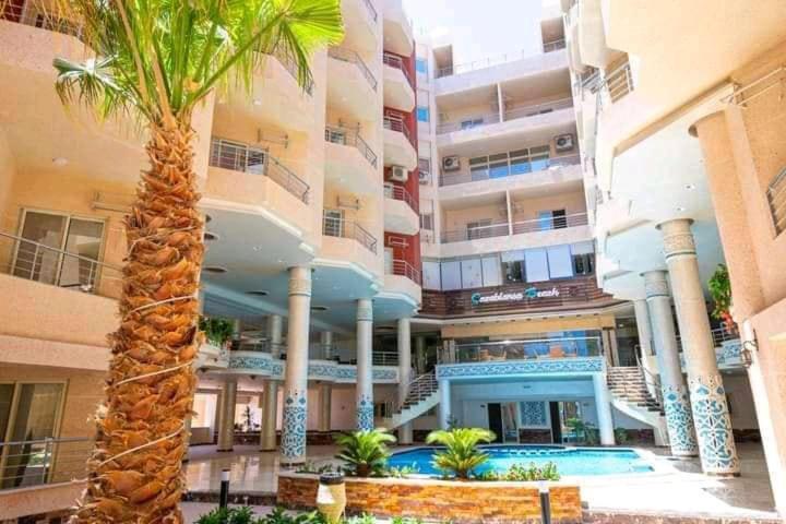 Aparthotel Casablanca Beach For Families And Couples Only Hurghada Zewnętrze zdjęcie