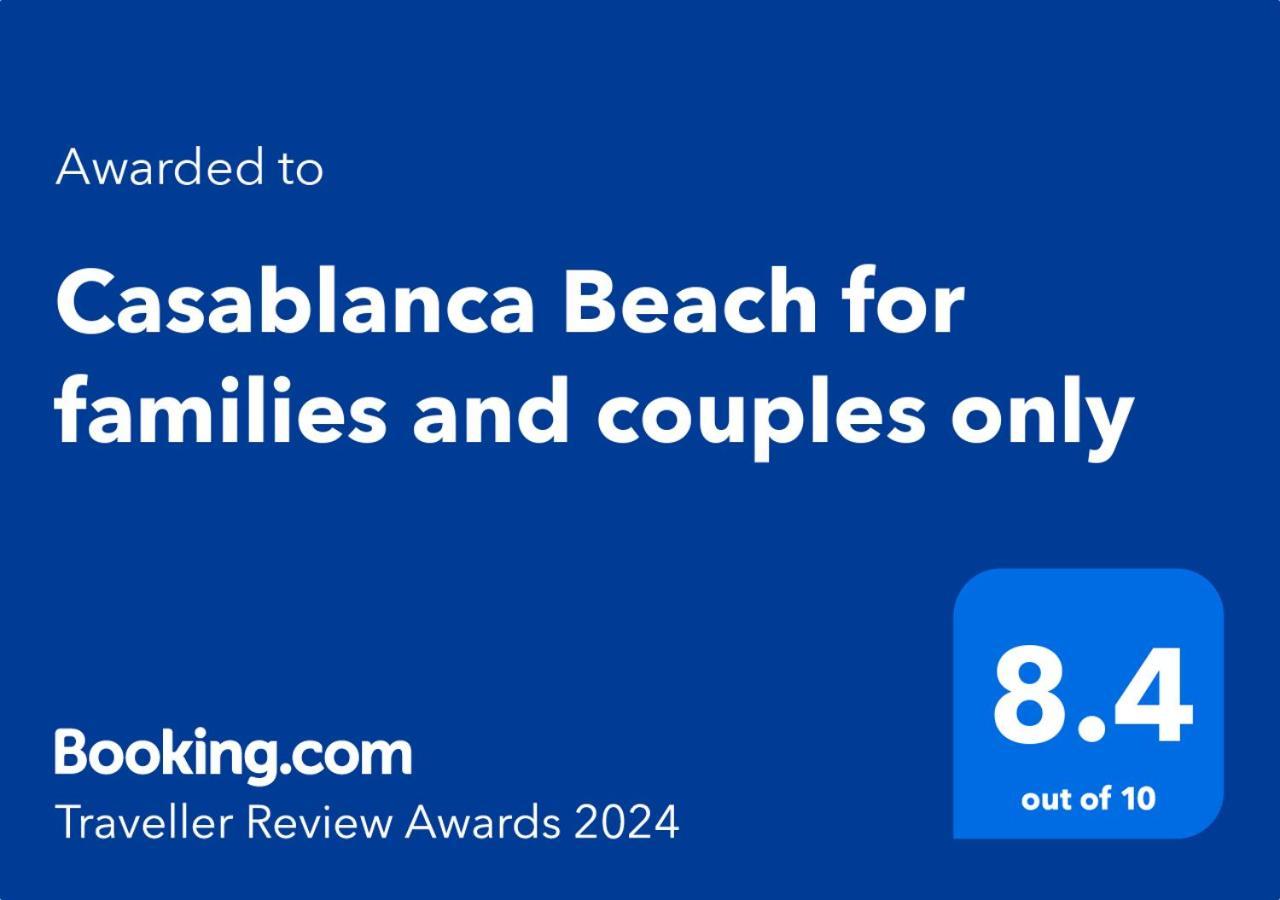 Aparthotel Casablanca Beach For Families And Couples Only Hurghada Zewnętrze zdjęcie