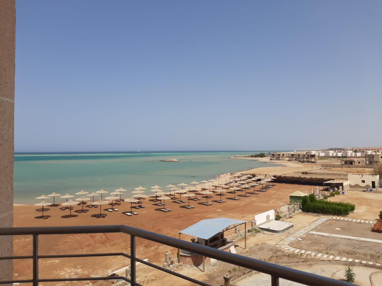 Aparthotel Casablanca Beach For Families And Couples Only Hurghada Zewnętrze zdjęcie