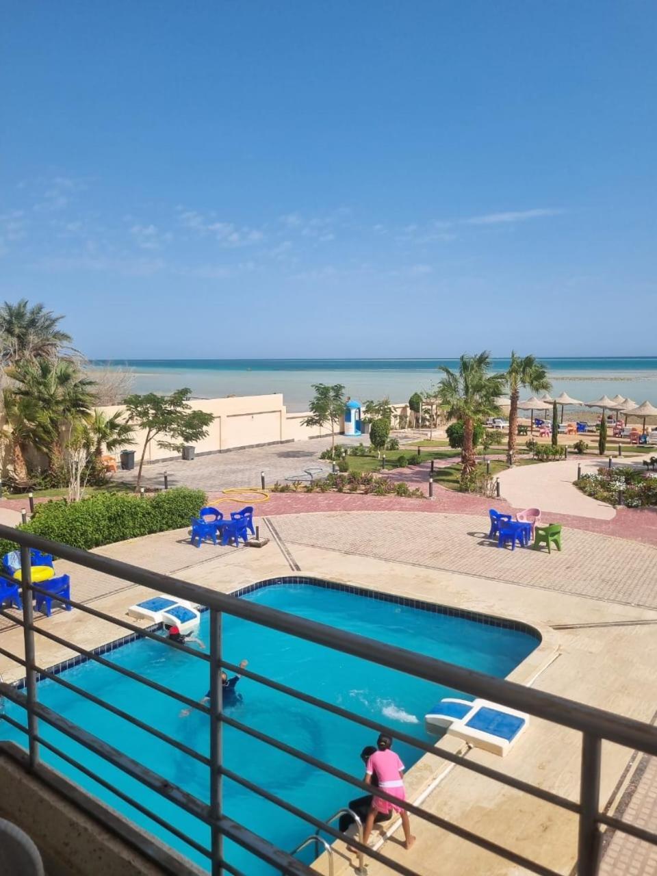 Aparthotel Casablanca Beach For Families And Couples Only Hurghada Pokój zdjęcie