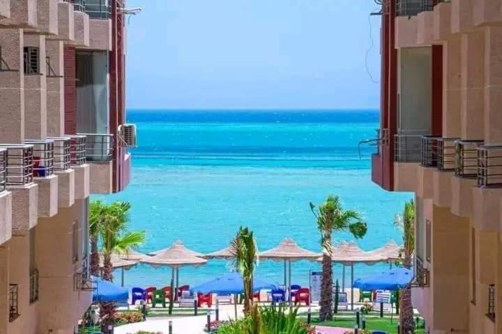 Aparthotel Casablanca Beach For Families And Couples Only Hurghada Zewnętrze zdjęcie